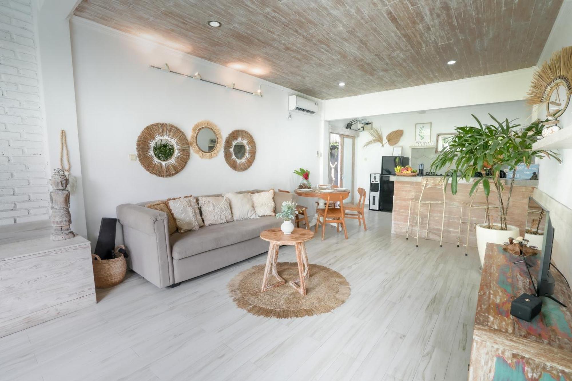 Villa Piece Of Peace Private 3Br With Large Pool And Garden Canggu  Exterior photo