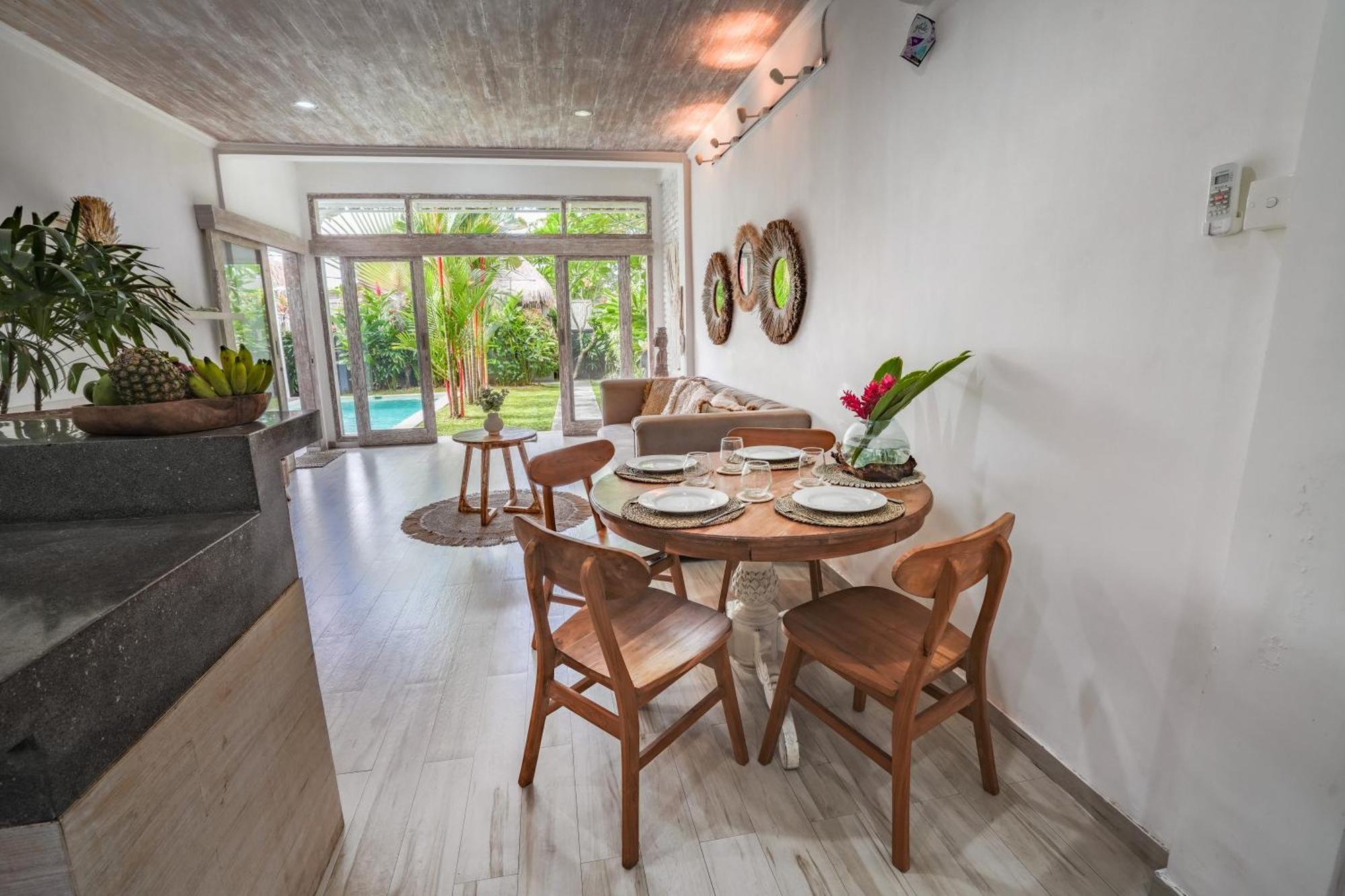 Villa Piece Of Peace Private 3Br With Large Pool And Garden Canggu  Exterior photo