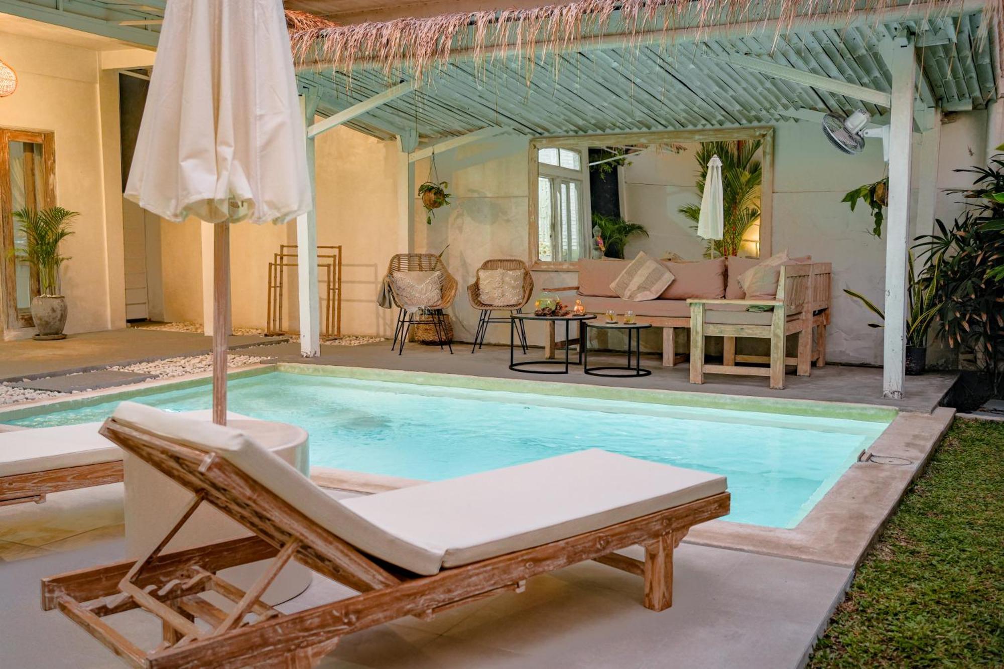 Villa Piece Of Peace Private 3Br With Large Pool And Garden Canggu  Exterior photo