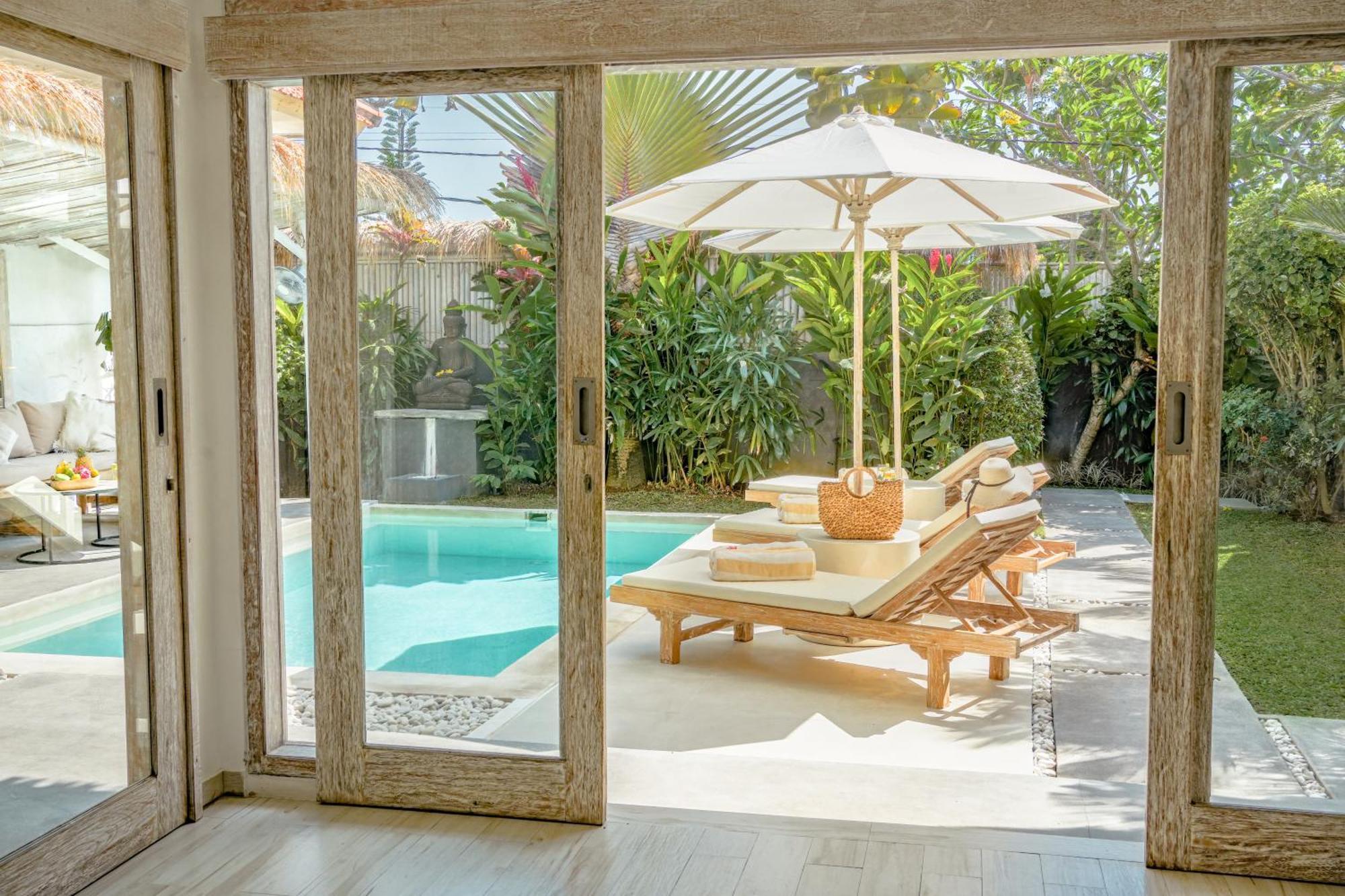 Villa Piece Of Peace Private 3Br With Large Pool And Garden Canggu  Exterior photo