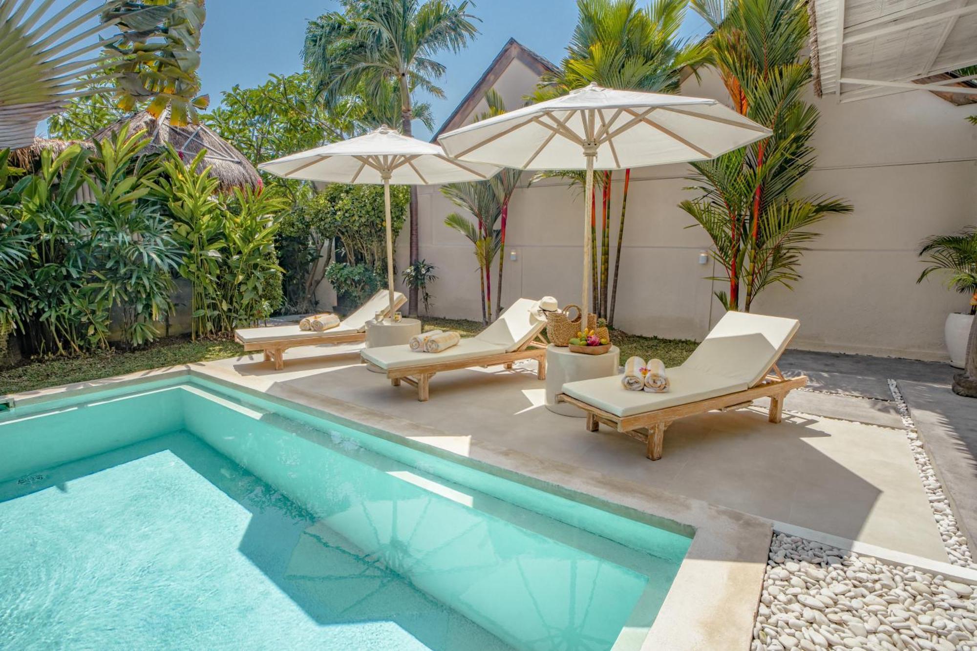 Villa Piece Of Peace Private 3Br With Large Pool And Garden Canggu  Exterior photo