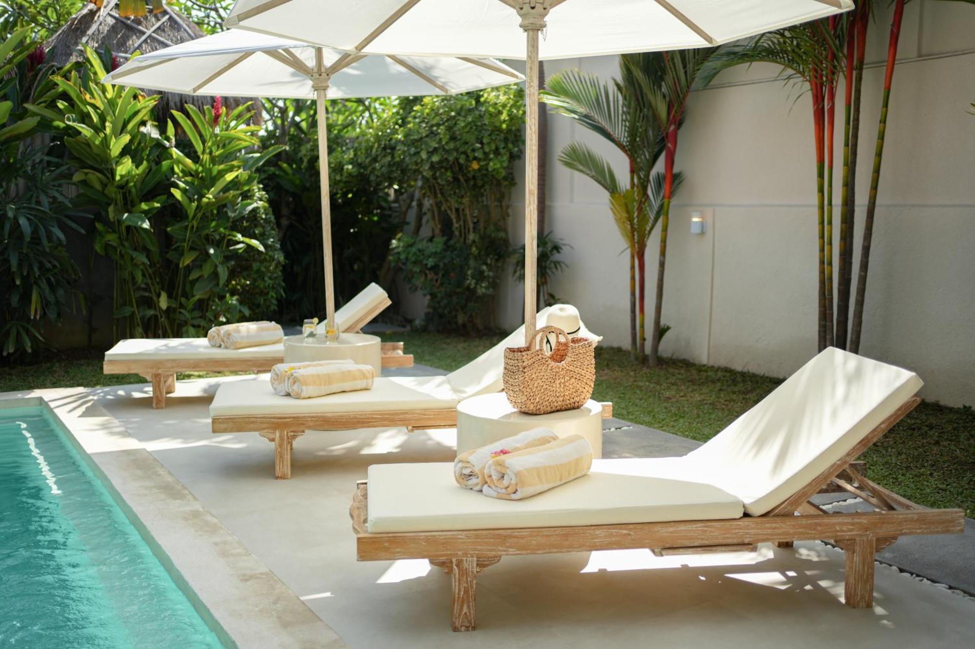 Villa Piece Of Peace Private 3Br With Large Pool And Garden Canggu  Exterior photo