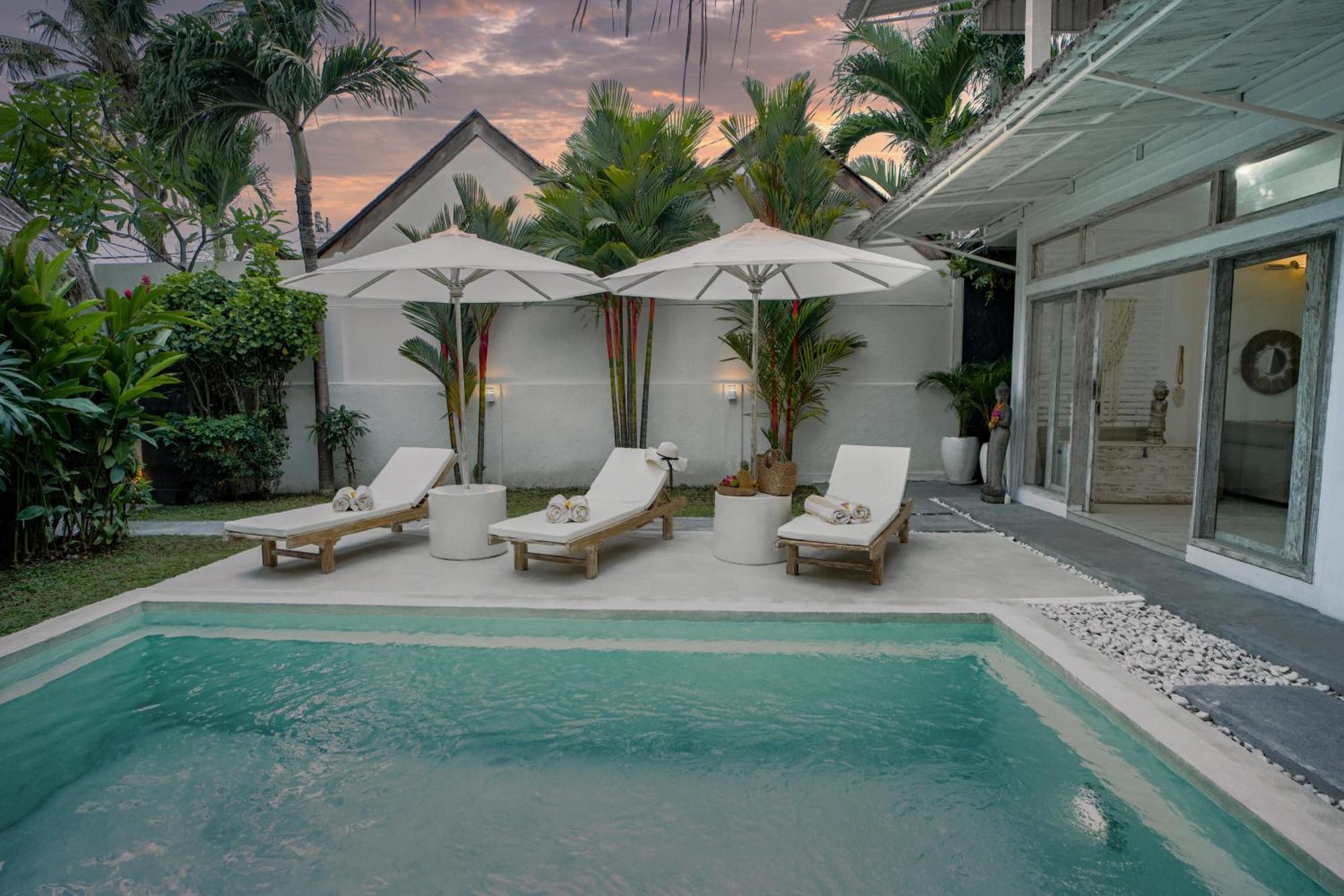 Villa Piece Of Peace Private 3Br With Large Pool And Garden Canggu  Exterior photo