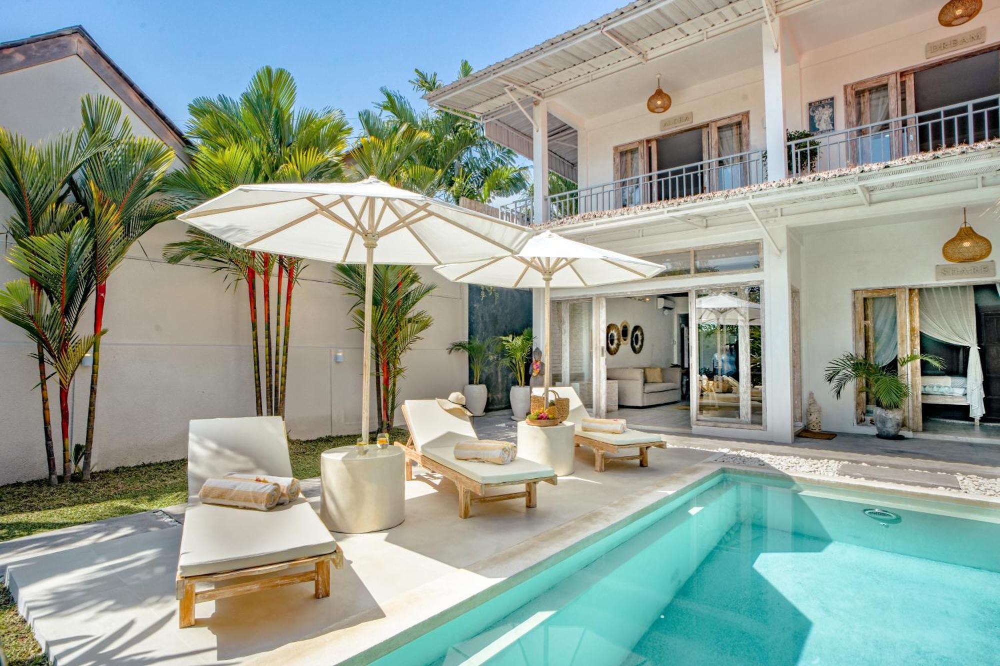 Villa Piece Of Peace Private 3Br With Large Pool And Garden Canggu  Exterior photo